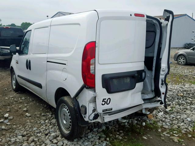 ZFBERFAB0H6E50728 - 2017 RAM PROMASTER 白色 照片 3