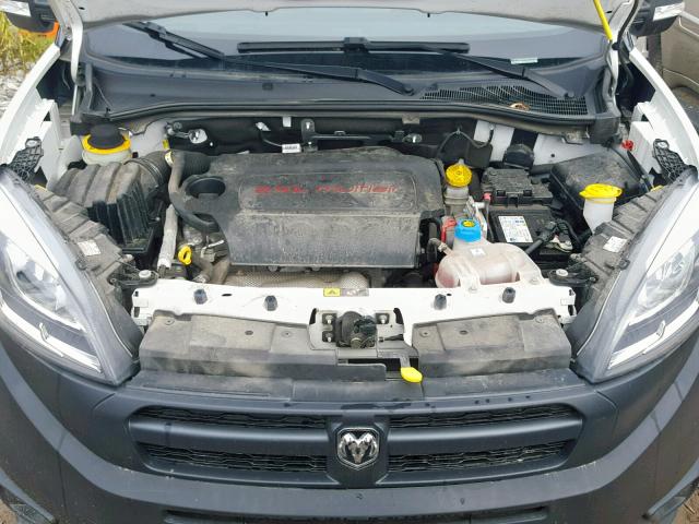 ZFBERFAB0H6E50728 - 2017 RAM PROMASTER 白色 照片 7