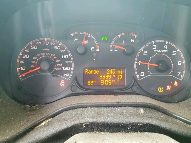 ZFBERFAB0H6E50728 - 2017 RAM PROMASTER 白色 照片 8