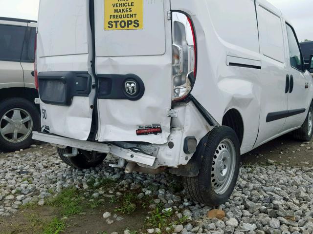ZFBERFAB0H6E50728 - 2017 RAM PROMASTER 白色 照片 9