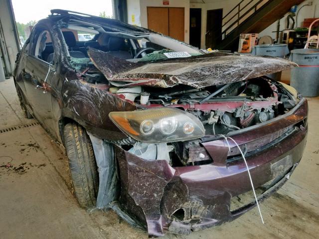 JTKDE167280242127 - 2008 SCION TC PURPLE photo 1