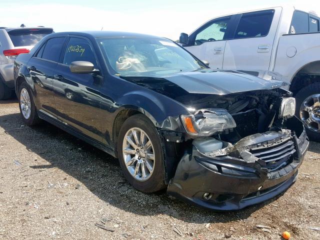 2C3CCADG2EH239946 - 2014 CHRYSLER 300C VARVA BLACK photo 1