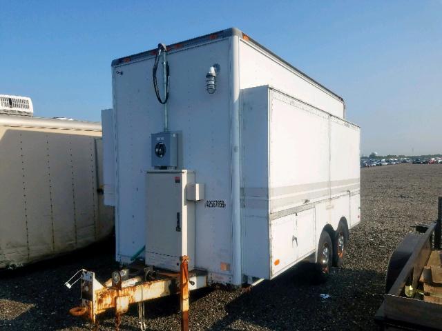 1F93A2TDXG1012470 - 1986 FEL TRAILER WHITE photo 2