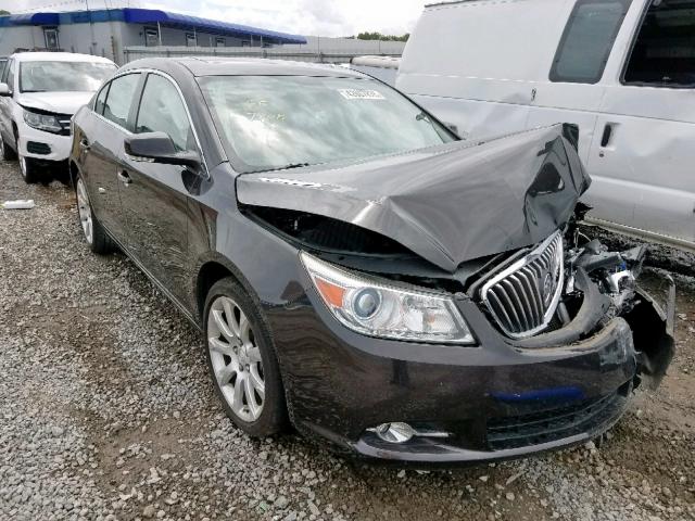 1G4GJ5G32DF282150 - 2013 BUICK LACROSSE T BLACK photo 1