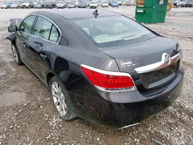 1G4GJ5G32DF282150 - 2013 BUICK LACROSSE T BLACK photo 3