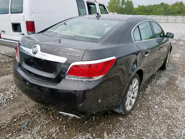 1G4GJ5G32DF282150 - 2013 BUICK LACROSSE T BLACK photo 4