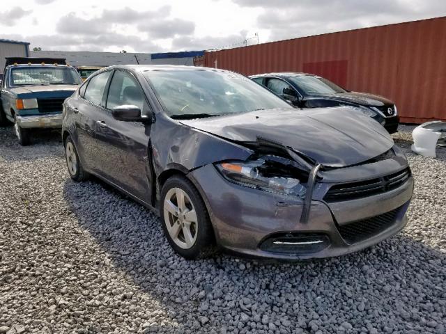 1C3CDFBB6GD555092 - 2016 DODGE DART SXT GRAY photo 1