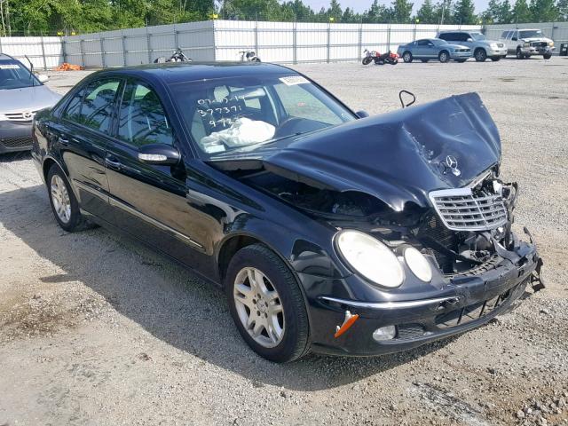 WDBUF65J43A329723 - 2003 MERCEDES-BENZ E 320 BLACK photo 1