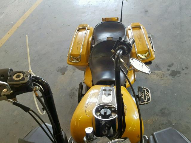 1HD1FSW195Y626166 - 2005 HARLEY-DAVIDSON FLTRI YELLOW photo 6