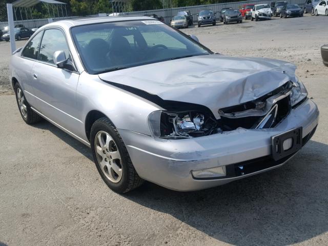 19UYA42461A030463 - 2001 ACURA 3.2CL SILVER photo 1
