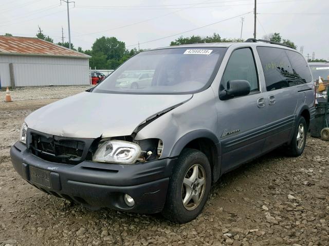 1GMDX03E4YD115169 - 2000 PONTIAC MONTANA GRAY photo 2