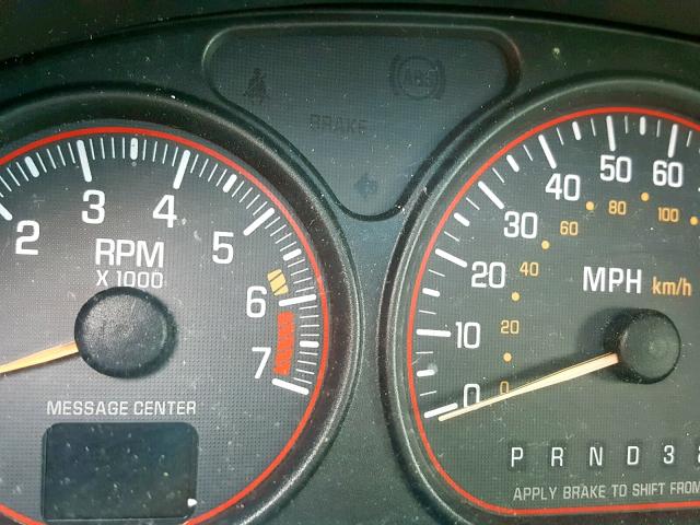 1GMDX03E4YD115169 - 2000 PONTIAC MONTANA GRAY photo 8