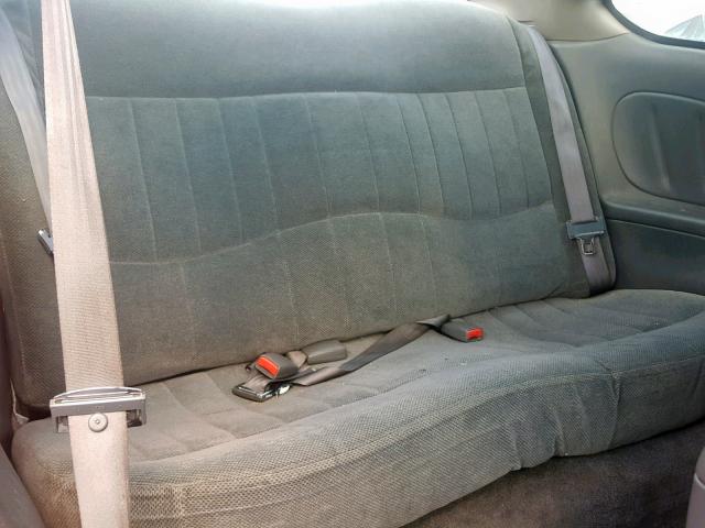 1G2NE12T8XM811945 - 1999 PONTIAC GRAND AM S RED photo 6