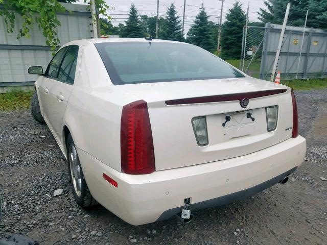 1G6DW677850159798 - 2005 CADILLAC STS CREAM photo 3