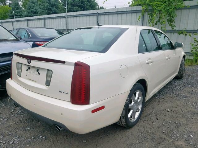 1G6DW677850159798 - 2005 CADILLAC STS CREAM photo 4