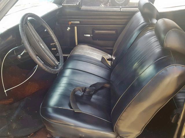 111279W455120 - 1969 CHEVROLET NOVA BLACK photo 5