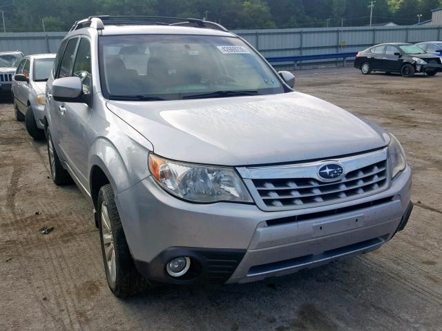 JF2SHAEC7DH415304 - 2013 SUBARU FORESTER L SILVER photo 1