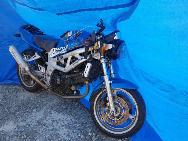 JS1VP52A4X2100924 - 1999 SUZUKI SV650 BLUE photo 1