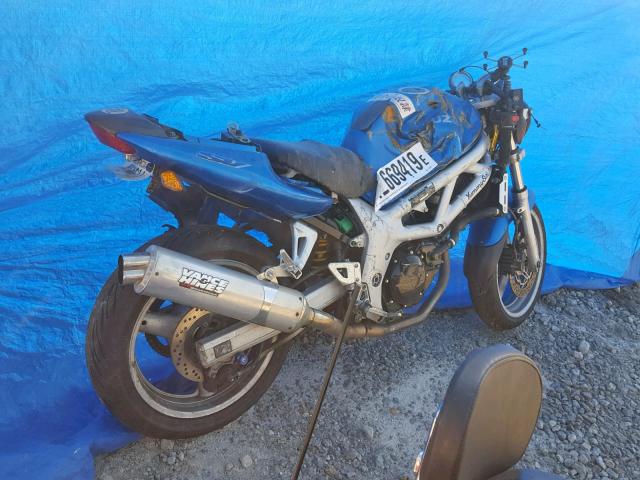 JS1VP52A4X2100924 - 1999 SUZUKI SV650 BLUE photo 4