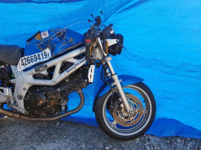 JS1VP52A4X2100924 - 1999 SUZUKI SV650 BLUE photo 5