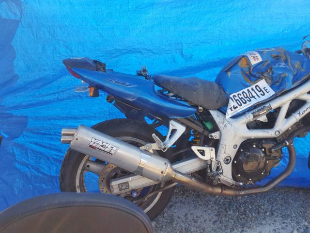 JS1VP52A4X2100924 - 1999 SUZUKI SV650 BLUE photo 6