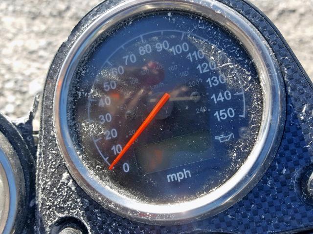 JS1VP52A4X2100924 - 1999 SUZUKI SV650 BLUE photo 8