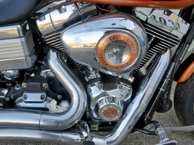 1HD1GN4518K320655 - 2008 HARLEY-DAVIDSON FXDL 105TH TWO TONE photo 7