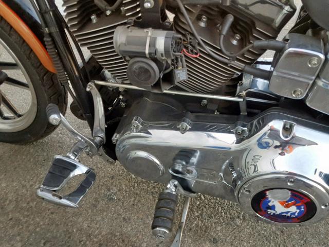 1HD1GN4518K320655 - 2008 HARLEY-DAVIDSON FXDL 105TH TWO TONE photo 9