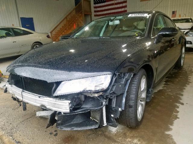 WAUSGAFC2CN025000 - 2012 AUDI A7 PRESTIG BLACK photo 2