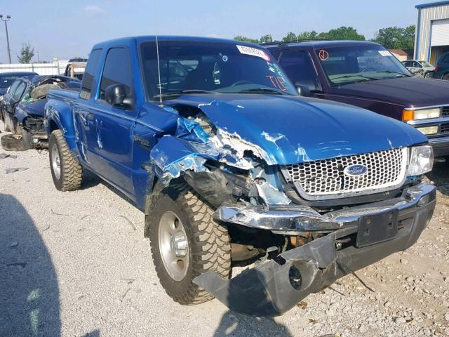 1FTZR15EX1PB77865 - 2001 FORD RANGER SUP BLUE photo 1