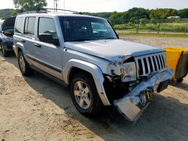1J8HG48N66C188321 - 2006 JEEP COMMANDER GRAY photo 1