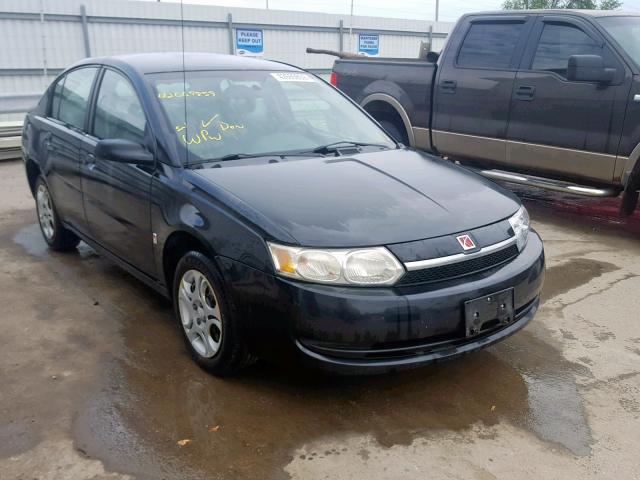 1G8AJ52F64Z231514 - 2004 SATURN ION LEVEL BLACK photo 1