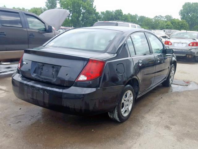 1G8AJ52F64Z231514 - 2004 SATURN ION LEVEL BLACK photo 4