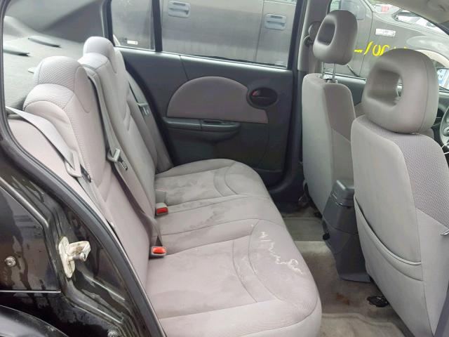 1G8AJ52F64Z231514 - 2004 SATURN ION LEVEL BLACK photo 6