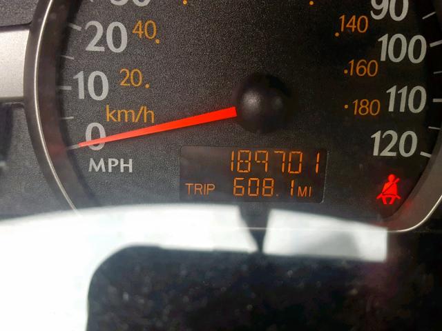 1G8AJ52F64Z231514 - 2004 SATURN ION LEVEL BLACK photo 8