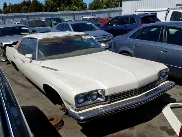 4T39T3H598017 - 1973 BUICK BUICK YELLOW photo 1