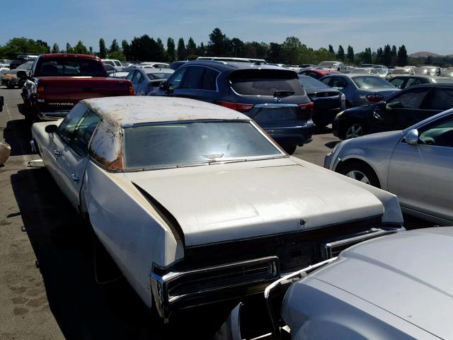 4T39T3H598017 - 1973 BUICK BUICK YELLOW photo 3