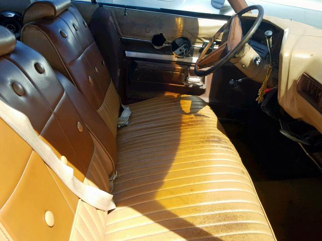 4T39T3H598017 - 1973 BUICK BUICK YELLOW photo 5