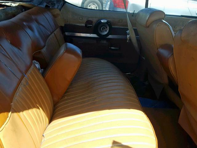 4T39T3H598017 - 1973 BUICK BUICK YELLOW photo 6