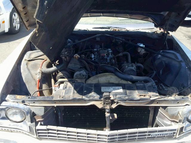 4T39T3H598017 - 1973 BUICK BUICK YELLOW photo 7