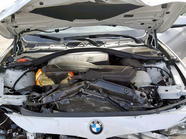 WBA3N3C58FK234856 - 2015 BMW 428 I WHITE photo 7