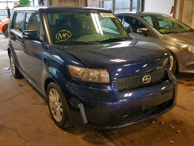 JTLKE50E081012288 - 2008 TOYOTA SCION XB 蓝色 照片 1