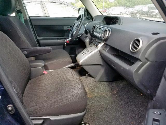 JTLKE50E081012288 - 2008 TOYOTA SCION XB 蓝色 照片 5