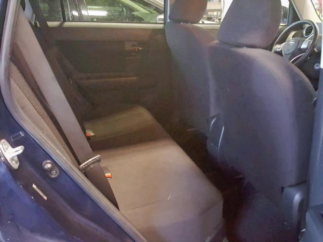 JTLKE50E081012288 - 2008 TOYOTA SCION XB 蓝色 照片 6
