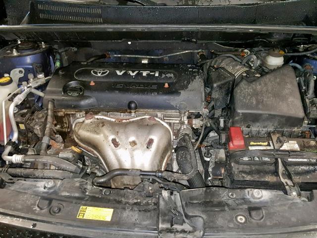 JTLKE50E081012288 - 2008 TOYOTA SCION XB 蓝色 照片 7