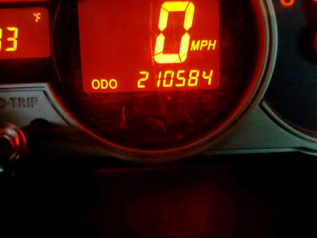 JTLKE50E081012288 - 2008 TOYOTA SCION XB 蓝色 照片 8