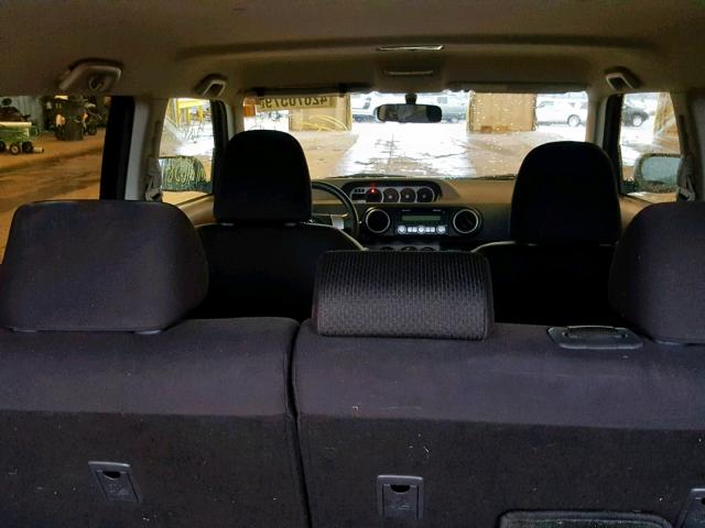 JTLKE50E081012288 - 2008 TOYOTA SCION XB 蓝色 照片 9