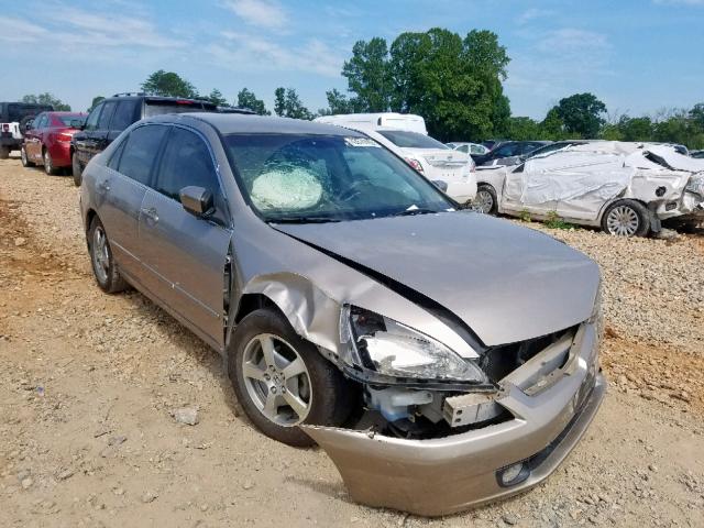 JHMCN36485C003257 - 2005 HONDA ACCORD HYB GOLD photo 1