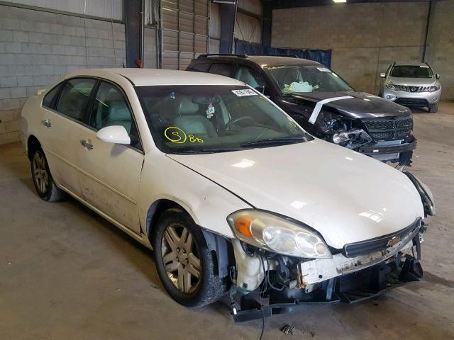 2G1WU58R779218444 - 2007 CHEVROLET IMPALA LTZ WHITE photo 1