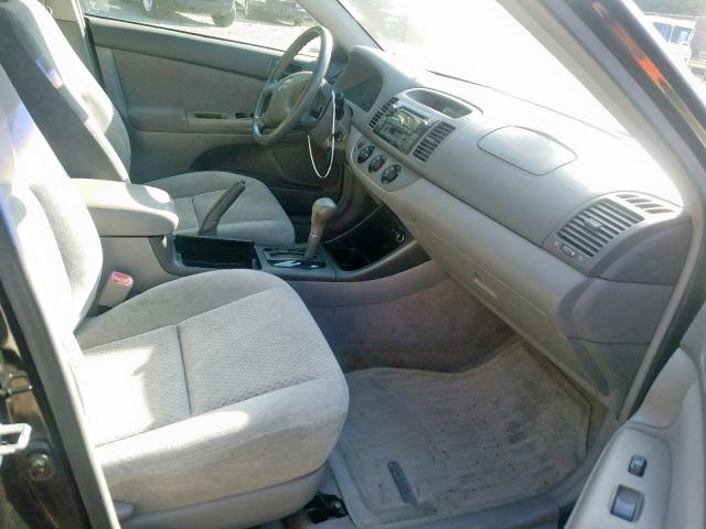 4T1BE32KX4U300925 - 2004 TOYOTA CAMRY LE 黑色 照片 5